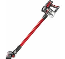 H.Koenig Bezvadu rokas putekļsūcējs bez maisa UP810 / PowerClean+ / 2 ātruma iestatījumi / Jaudīgs / Viegls / Kluss / 160 W / Daudzfunkcionāls mājām Automašīna Birojs Sarkans