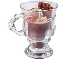 Espresso Martini sveces, saldā espresso kausa svece, kafijas aromāta aromterapijas sveces, dāvana kafijas cienītājiem, Ziemassvētku, dzimšanas dienas, Ziemassvētku, dzimšanas dienas svinībām (krēmveida šokolāde)