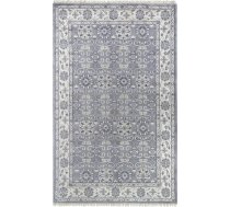HAMID - Modern Ushak vilnas paklājs dzīvojamās istabas paklājs guļamistabai, viesistabai, pelēks (300 x 200 cm)