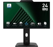 23,8 collu pro mp242pmg led/fhd/flat/120hz/black monitors