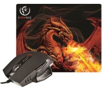 Red dragon spēļu komplekts pele + peles paliktnis