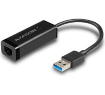 Axagon Ade-sr gigabitu Ethernet adapteris, usb-a 3.2 gen 1, automātiska uzstādīšana