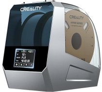 Creality 2024 Official Space PI Filament Dryer Plus, 2 ruļļi, 3D printera filamenta žāvēšanas kaste ar iebūvētu ventilatoru, filamenta atmiņas turētājs, filamenta dehidrators, viena taustiņa iestatīšana