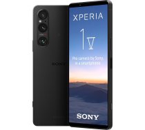 Sony Xperia 1 V (nākamās paaudzes Exmor T sensors, 6,5 collas, 21:9, 4K HDR OLED, 120 Hz, trīskāršs objektīvs (ZEISS), 3,5 mm ligzda, Android 14, IP65/68) Melns