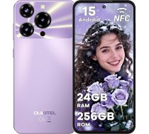 OUKITEL C69 256GB viedtālrunis bez līguma - 7,2 collu 120Hz displejs 24GB + 256GB/1TB 6000mAh akumulators Mobilais tālrunis bez līguma 64MP + 8MP 4G Dual SIM bez SIM kartes NFC/Fingerprint Mobilie telefoni bez SIM kartes