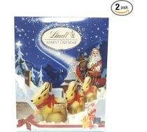 Lindt - Adventes kalendārs - 160g (2 gab. iepakojumā)