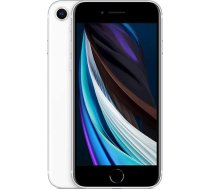 Apple iPhone SE 2. paaudzes 256 GB - Balts (Atjaunots)