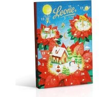 Leone 1857 - Classic Leone Adventes kalendārs - 200 g iepakojums ar šokolādes un saldumu maisījumu - burvīgas, mīļas kastītes - Ziemassvētku dāvanu idejas