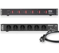 PyleUsa mājas audio pastiprinātājs Mājas kinozāles jaudīgais stereo uztvērējs, telpiskā skaņa, PDBC70EU