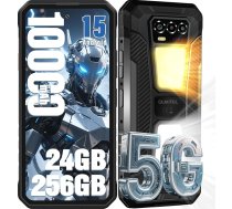 OUKITEL WP58 Pro āra viedtālrunis 5G, 24GB + 256GB/1TB, 10000mAh āra mobilais tālrunis Android 15, 6,7 collu/120Hz izturīgs viedtālrunis, dubulta kempinga gaisma, 64MP kamera, ūdensizturīgs būvlaukumā