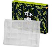itenga Adventes kalendārs Tēja - tukšs, neaizpildīts, lai aizpildītu pats - tējas Adventes kalendārs - 50 x 35 x 4,6 cm