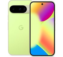 Google Pixel 10 Android viedtālrunis bez SIM kartes bloķēšanas, ar Gemini, inovatīvu trīskāršu aizmugurējo kameru, vairāk nekā 24 stundu akumulatora darbības laiku un 6,3 collu Actua displeju, citronzāle, 128 GB