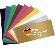 10 pamatkrāsu vaska plāksnītes 20 x 10 cm svecīšu dizainam, dekorēšanai un dekorēšanai - dekoratīvais vasks amatniecībai - svecīšu plāksnītes vaska plāksnīte