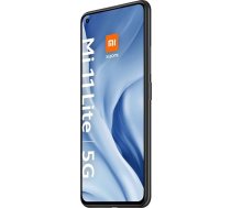 Xiaomi Mi 11 Lite Dual SIM 5G 8+128GB Truffle Black DE, MZB09AOEU, Black, 8GB + 128GB
