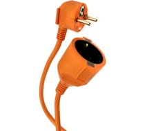 10 m 3x1,5 mm 16 A oranžs pagarinājuma vads, ideāli piemērots augstas veiktspējas iekšējiem un ārējiem elektriskajiem savienojumiem
