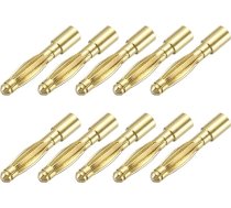 avotu karte Bananenstecker, Bananenstecker, 2 mm, Bananenstecker für Lautsprecher, Kabel, RC-Batterie, ESC-Motor, 10 Stück