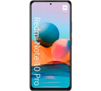 Xiaomi Redmi Note 10 Pro viedtālrunis, 128 GB, 6 GB RAM, Dual SIM, Onyx Grey