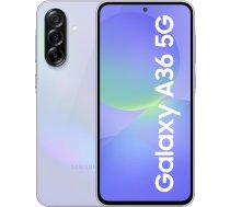Samsung Galaxy A36 5G (Awesome Lavender, 8GB, 256GB) | Gemini Live | Lielisks intelekts (AI): Meklēt ar apli, Mans filtrs, Objekta dzēšana | 4 nm Snapdragon procesors | Flagship kamera