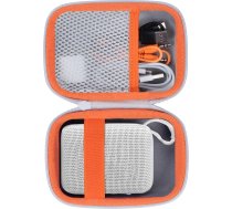 Cietais ceДјojuma aizsargvДЃciЕ†ЕЎ JBL Go 4 / JBL GO 3 portatД«vajam skaДјrunim (balts)