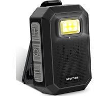 Pārnēsājamie Bluetooth skaļruņi, IPX7 ūdensizturīgs klips uz pārnēsājamā skaļruņa, magnētiskais Bluetooth skaļrunis, tīra skaņa/ stereo pārī, bezvadu 5.4 iebūvēts mikrofons, viegls