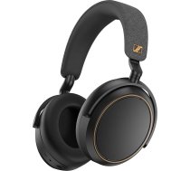 Sennheiser Consumer Audio Momentum 4 bezvadu austiņas - Bluetooth austiņas kristālskaidriem zvaniem ar adaptīvu trokšņu slāpēšanu, 60 h akumulatora darbības laiks, viegls salokāms dizains (melnas/vara)
