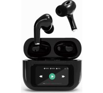 Gembird TWS-LCD-ANC-01-BK HiFi In-Ear austiņas Bluetooth® Stereo melnas krāsas