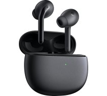 Xiaomi Buds 3 Bluetooth In-Ear austiņas (aktīva trokšņu slāpēšana, caurspīdīguma režīms, augstas kvalitātes Hi-Fi skaņa, līdz 32 stundām ilgs akumulatora darbības laiks ar bezvadu uzlādes korpusu, IP55), melnas, viens izmērs