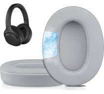 SOULWIT dzesēšanas gela rezerves auss spilventiņi Sony WH-XB900N/WH-CH710N(WHCH710N WHCH710 CH710)/WH-CH720N(WHCH720 CH720)/WH-RF400(WHRF400)/MDR-RF895RK, trokšņu izolācijas putu spilventiņi