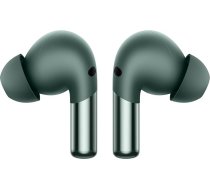 OnePlus Buds Pro 2 - bezvadu austiņas ar akumulatora darbības laiku līdz 39 stundām, viedo adaptīvo trokšņu slāpēšanu un telpisko skaņu - Arbor Green, tikai Amazon