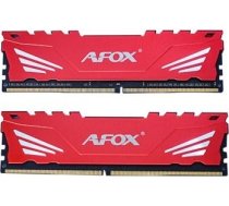 spēļu ddr4 2x8gb 3200mhz cl16 xmp2 red afld416ph1cad