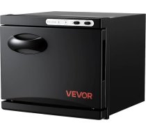 VEVOR dvieļu sildītājs 8 L 12 dvieļiem ar klipu un nerūsējošā tērauda rāmi, karsto dvieļu sildītājs spa, frizētavām, manikīram, masāžai, saloniem, tvaika sildīšanas funkcija un tīrīšanas lampa, melns