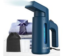 Tvaika tvaicētājs 700 W, tvaika gludeklis, apģērbu tvaicētājs, ātra grumbu novēršana, tvaika birste, grumbu novēršanas ierīce, mazas ierīces, ko var izmantot ceļošanai, birojā un mājās