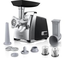Bosch MFW67440 ProPower gaļasmašīna, plastmasas, melna / sudraba krāsā