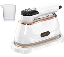 ChongErfei vertikālais tvaika gludeklis 2 in 1 Portable 1200W - gludeklis ar keramikas plāksni, vertikālais tvaika gludeklis 10 sekunžu laikā, ideāli piemērots mājām un ceļojumiem