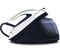 Philips PerfectCare Elite tvaika gludeklis vidējiem ģimenes groziņiem, ar OptimalTEMP: garantēta nepieadegšana, 6,7 bāru, 470 g tvaika spiediena, tumši zils - GC9630/20