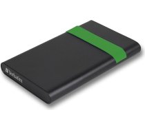 VERBATIM USB 3 sertificēts ārējais cietais disks 2500GB