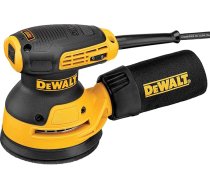 DeWalt slīpmašīna ar putekļu savācēju, putekļu savācēju, putekļu necaurlaidīgu slēdzi un pārnesumkārbas korpusu - slīpmašīna ar zemu vibrācijas līmeni un jaudīgu motoru - 280 W - 125 mm - DWE6423