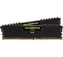 CORSAIR VENGEANCE LPX DDR4 RAM 32GB (2x16GB) 3600MHz CL18-22-22-42 1.35V Intel XMP AMD EXPO datoru atmiņa - melna (CMK32GX4M2Z3600C18)