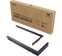 ASUS TUF Gaming GT502 Horizon ARGB apgaismojuma komplekts melns (magnētisks dizains, Aura Sync, līdz 20 000 stundu kalpošanas laiks:
