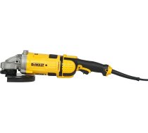 Dewalt 230 mm leņķa slīpmašīna DWE4579 (2600 W, motora tinums ar epoksīdsveķu sveķu aizsardzību, pārslodzes aizsardzība, mīksta iedarbināšana, vibrāciju slāpēts trīs pozīciju papildu rokturis, M14 vārpsta)