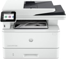 HP LaserJet Pro MFP 4102fdw daudzfunkcionālais lāzera printeris, melns/balts, WiFi, fakss, automātiska abpusēja drukāšana, liels drukas ātrums, HP Wolf Pro aizsardzība