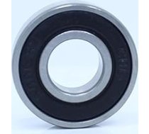 6001-2RS gultnis 12 x 28 x 8 mm (1 gab.) 6001 RS velosipēda rumba priekšējais aizmugurējais ritenis 12 28 8 lodīšu gultnis