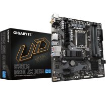 GIGABYTE B760M DS3H AX DDR4 pamatplate - atbalsta Intel Core 14. paaudzes procesorus, 6+2+1 fāzes digitālais VRM, līdz 5333 MHz DDR4 (OC), 2xPCIe 4.0 M.2, Wi-Fi 6E, 2.5GbE LAN, USB 3.2 Gen2