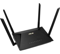 Asus RT-AX53U AX1800 mājas/biroja maršrutētājs, WiFi 6, Gigabit, Quad-Core CPU, USB, AiProtection