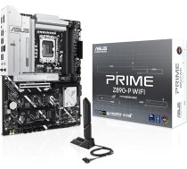 ASUS Prime Z890-P WiFi Gaming pamatplate Socket Intel LGA1851 (ATX, DDR5, PCIe 5.0, 4X M.2, DisplayPort, HDMI, Advanced AI, Aura Sync, WiFi 7, PCIe Slot Q-Release)