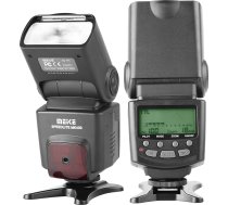 Meike 430N TTL Speedlite zibspuldze ar LCD displeju, kas saderīga ar Nikon D3400 D3300 D3200 D5600 D850 D750 D7200 D5300 D5500 D500 D7100 D3100 u.c.