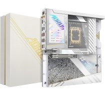 GIGABYTE Z790 AORUS Xtreme X Ice pamatplate - atbalsta Intel 14. paaudzes procesorus, 24+1+2 fāzes VRM, līdz 8266 MHz DDR5 (OC), 1xPCIe 5.0 + 4xPCIe 4.0 M.2, Wi-Fi 7, 10GbE LAN, USB 3.2 Gen 2