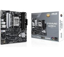 ASUS Prime A620M-E-CSM pamatplate Socket AMD A620 (Ryzen 7000, Micro-ATX, DDR5 atmiņa, PCIe 4.0, BIOS Flashback, USB 3.2 Gen 2, Aura Sync)