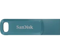 SanDisk Navagio Bay 1TB Ultra Dual Drive Go USB Type-C zibatmiņas diskdzinis ar abpusējiem USB Type-C un Type-A savienotājiem viedtālruņiem, planšetdatoriem, Mac un personālajiem datoriem