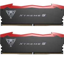 Patriot Viper Xtreme 5 DDR5 RAM 32GB (2x16GB) 8200MT/s CL38 UDIMM galddatora spēļu atmiņas komplekts - PVX532G82C38K